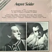Verdi / Bizet / Mussorgsky / Weber a.o. - August Seider