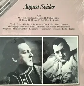 Giuseppe Verdi - August Seider