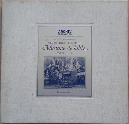 Telemann - Telemann Musique De Table / Tafelmusik