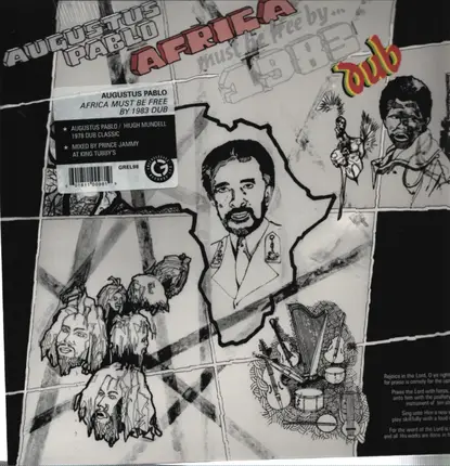 Augustus Pablo - Africa Must Be Free By 1983 (Dub)