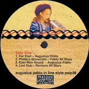 Double LP - Augustus Pablo - In Fine Style