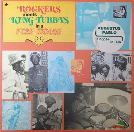 Augustus Pablo - Rockers Meet King Tubby in a Fire House