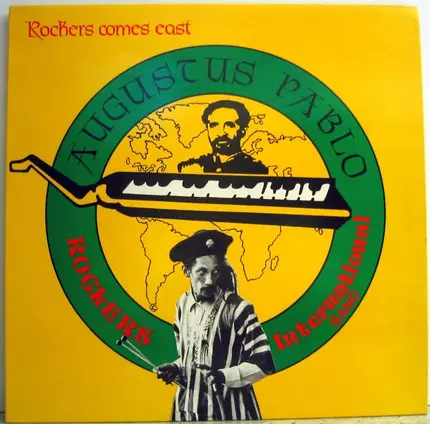 Augustus Pablo - Rockers Come East