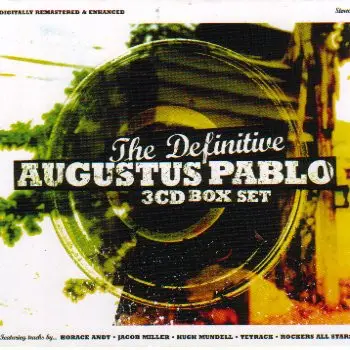 Augustus Pablo - The Definitive Augustus Pablo 3 CD Box Set