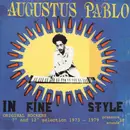 Double LP - Augustus Pablo - In Fine Style