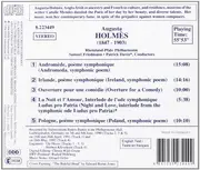 CD - Augusta Holmès - Andromède • Ouverture Pour Une Comédie • Irlande • La Nuit Et L'Amour • Pologne