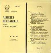 Augusta Oltrabella - In Opera And Song