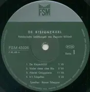 LP - Augustin Wibbelt , Rainer Schepper - De Kiepenkäärl - Plattdeutsche Erzählungen Von Augustin Wibbelt