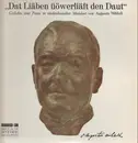 LP - Augustin Wibbelt - Dat Liäben Üöwerliäft Den Daut - incl. booklet