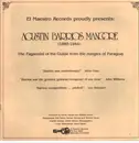 LP - Augustin barrios Mangore - El Maestro Records prodly presents: Augustin barrios Mangore - Booklet