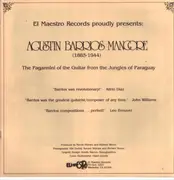 LP - Augustin barrios Mangore - El Maestro Records prodly presents: Augustin barrios Mangore - Booklet
