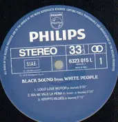 AUGUSTO MARTELLI - Black Sound from White People