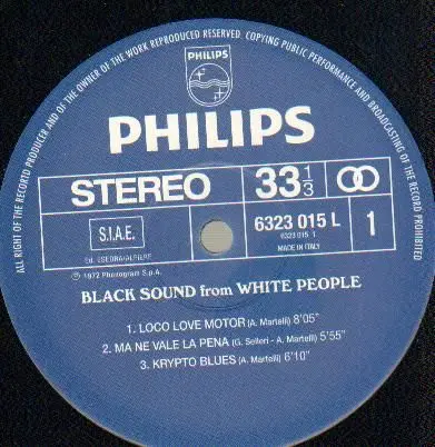 Augusto Martelli - Black Sound from White People