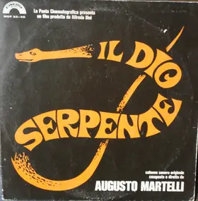 AUGUSTO MARTELLI - Il Dio Serpente (Colonna Sonora Originale Del Film)