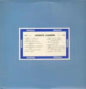 LP - Augusto Scampini - Pieces by Verdi, Petrella, Vittadini, Halévy, a.o.