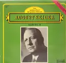 Double LP - August Seider - Das Goldene Buch der Grossen Stimmen - Band Nr. 18