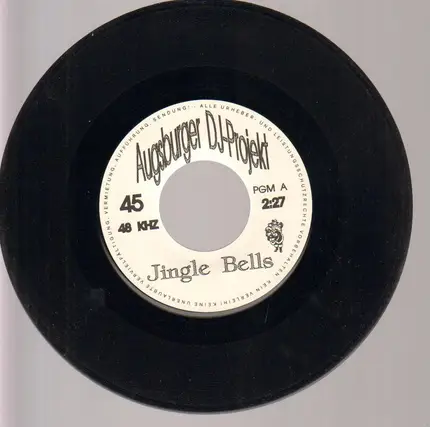 Augsburger DJ Project / Mr. Clyde - Jingle Bells / Call Me The Breeze