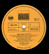 LP - Aulos-Bläserquintett - Volume I