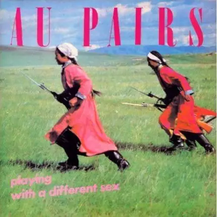 AU Pairs - Playing With A..-Orange/