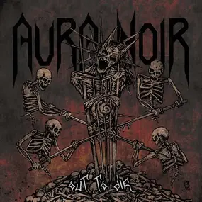 Aura Noir - Out To Die (translucent Deep Purple Vinyl)