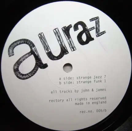 Aura Z - Strange Jazz 7
