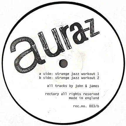 Aura Z - Strange Jazz Workout