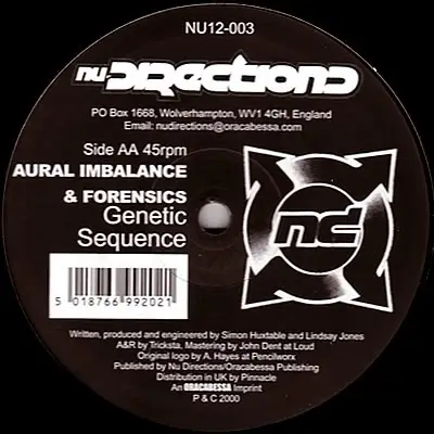 Aural Imbalance & Forensics - Rising Tides / Genetic Sequence