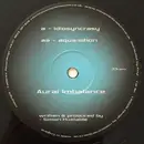 12inch Vinyl Single - Aural Imbalance - Idiosyncrasy / Aqua:sition