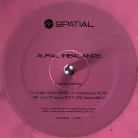 Aural Imbalance - Planetary Formation