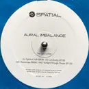 12inch Vinyl Single - Aural Imbalance - The Light Within - EP, Blue Vinyl