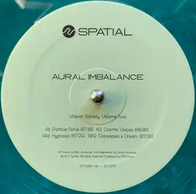 Aural Imbalance - Utopian Society, Volume Two