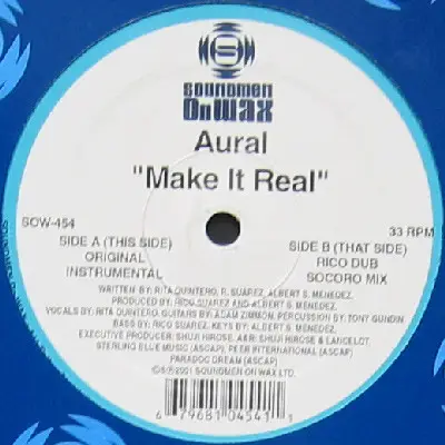 Aural - Make It Real