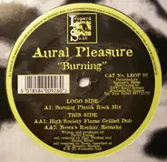 Aural Pleasure - Burning