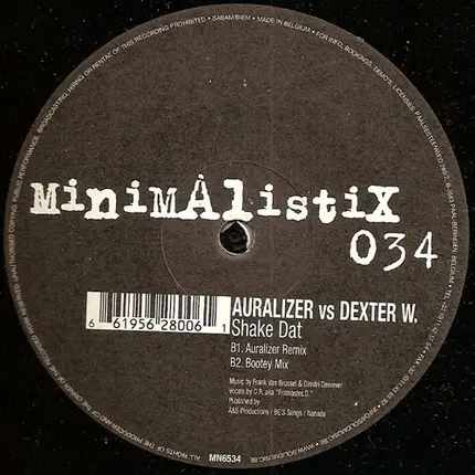 Auralizer vs. Dexter W - Shake Dat