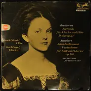 Beethoven / Schubert - Serenade Für Klavier Und Flöte