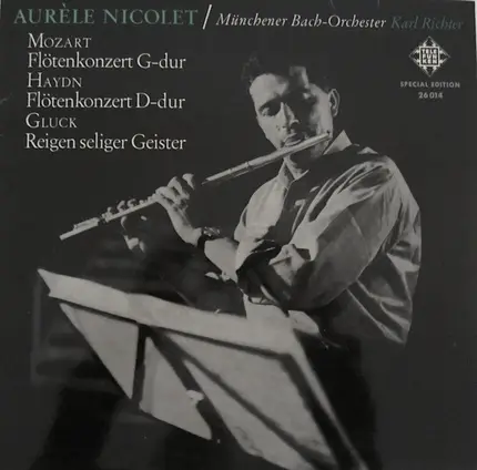 Mozart / Haydn / Gluck - Flötenkonzerte (Karl Richter)