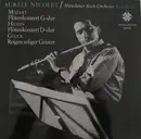 LP - Mozart / Haydn / Gluck - Flötenkonzerte (Karl Richter) - Special Ed.