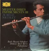 Aurele Nicolet - Bach Mozart, Schuvert, Debussy, Ibert, Berio, Fukushima