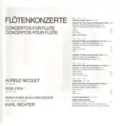 LP-Box - Aurele Nicolet - Flötenkonzerte - Mozart, Haydn, Gluck