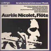 LP - Aurele Nicolet - Große Interpreten neuer Musik