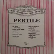 LP - Aureliano Pertile - Aureliano Pertile Sings (Puccini, Denizetti, Verdi etc.)