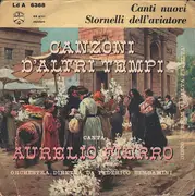 7inch Vinyl Single - Aurelio Fierro - Canti Nuovi / Stornelli Dell'Aviatore