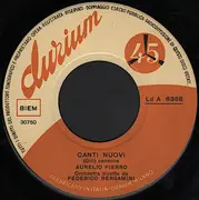 7inch Vinyl Single - Aurelio Fierro - Canti Nuovi / Stornelli Dell'Aviatore
