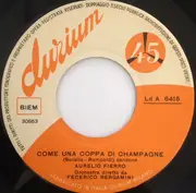 7inch Vinyl Single - Aurelio Fierro - Scettico Blues / Come Una Coppa Di Champagne