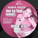 12inch Vinyl Single - Auria Pozzi - Joe Le Taxi (Remixes)