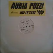 12inch Vinyl Single - Auria Pozzi - Joe Le Taxi