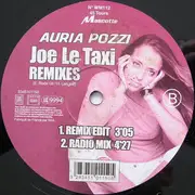 12inch Vinyl Single - Auria Pozzi - Joe Le Taxi (Remixes)