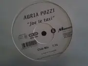 12inch Vinyl Single - Auria Pozzi - Joe Le Taxi