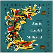 Milhaud - Choeurs Francais Contemporains