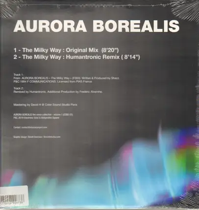 Aurora Borealis - Milky Way